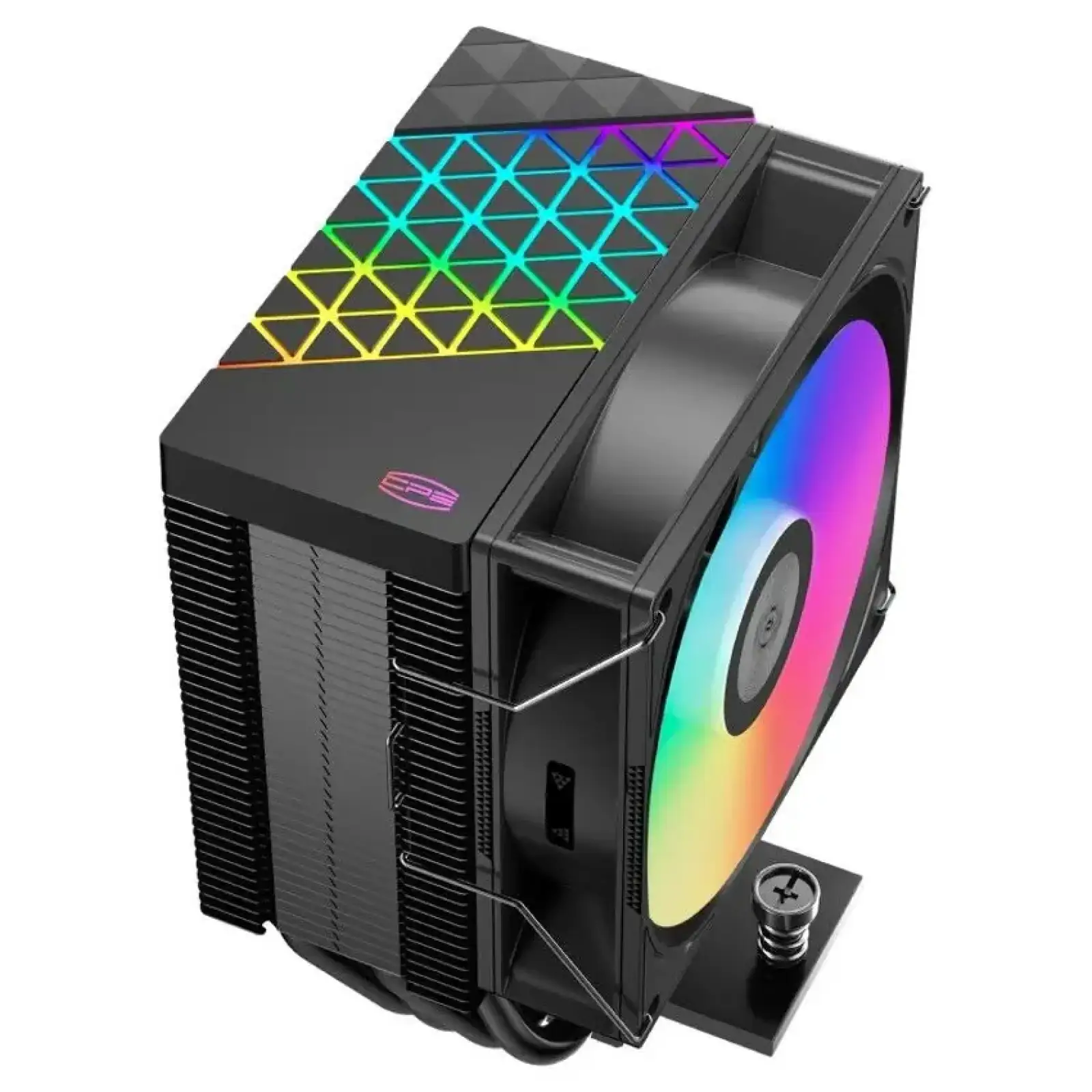 Кулер процесорний PCCooler R400 ARGB BK UA