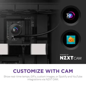 Система водяного охлаждения NZXT Kraken Plus 360 V2 Black (RL-KN360-B2) UA