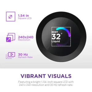 Система водяного охлаждения NZXT Kraken Plus 360 V2 Black (RL-KN360-B2) UA