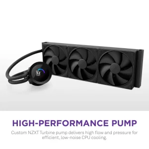 Система водяного охлаждения NZXT Kraken Plus 360 V2 Black (RL-KN360-B2) UA
