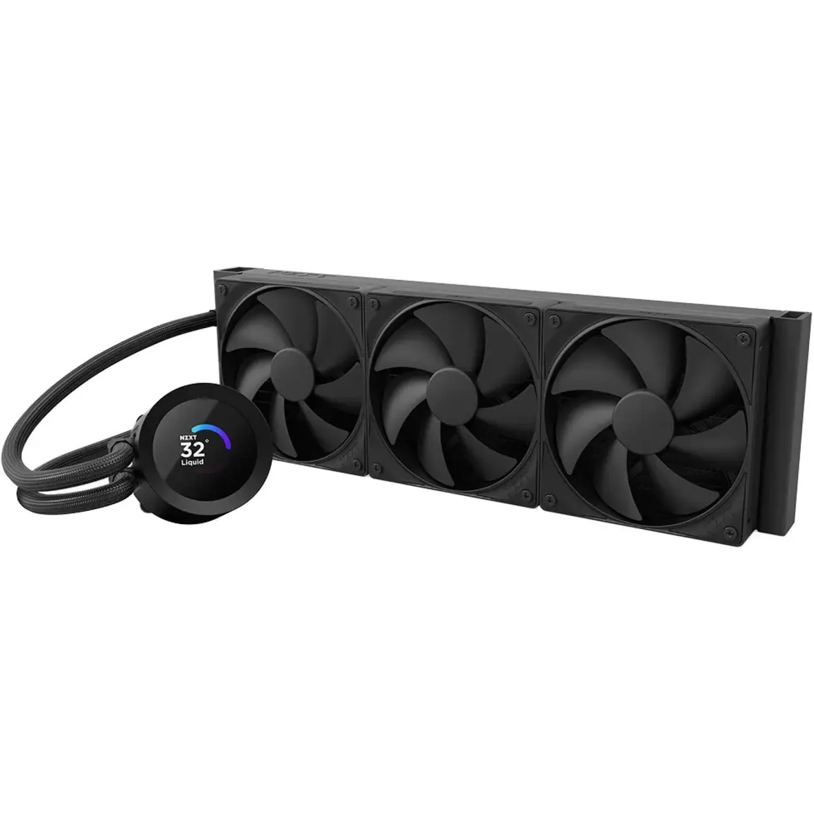 Система водяного охлаждения NZXT Kraken Plus 360 V2 Black (RL-KN360-B2) UA