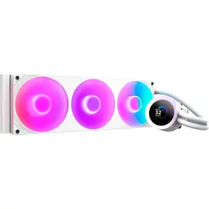 Система водяного охлаждения NZXT Kraken Plus 360 RGB V2 White (RL-KR360-W2) UA