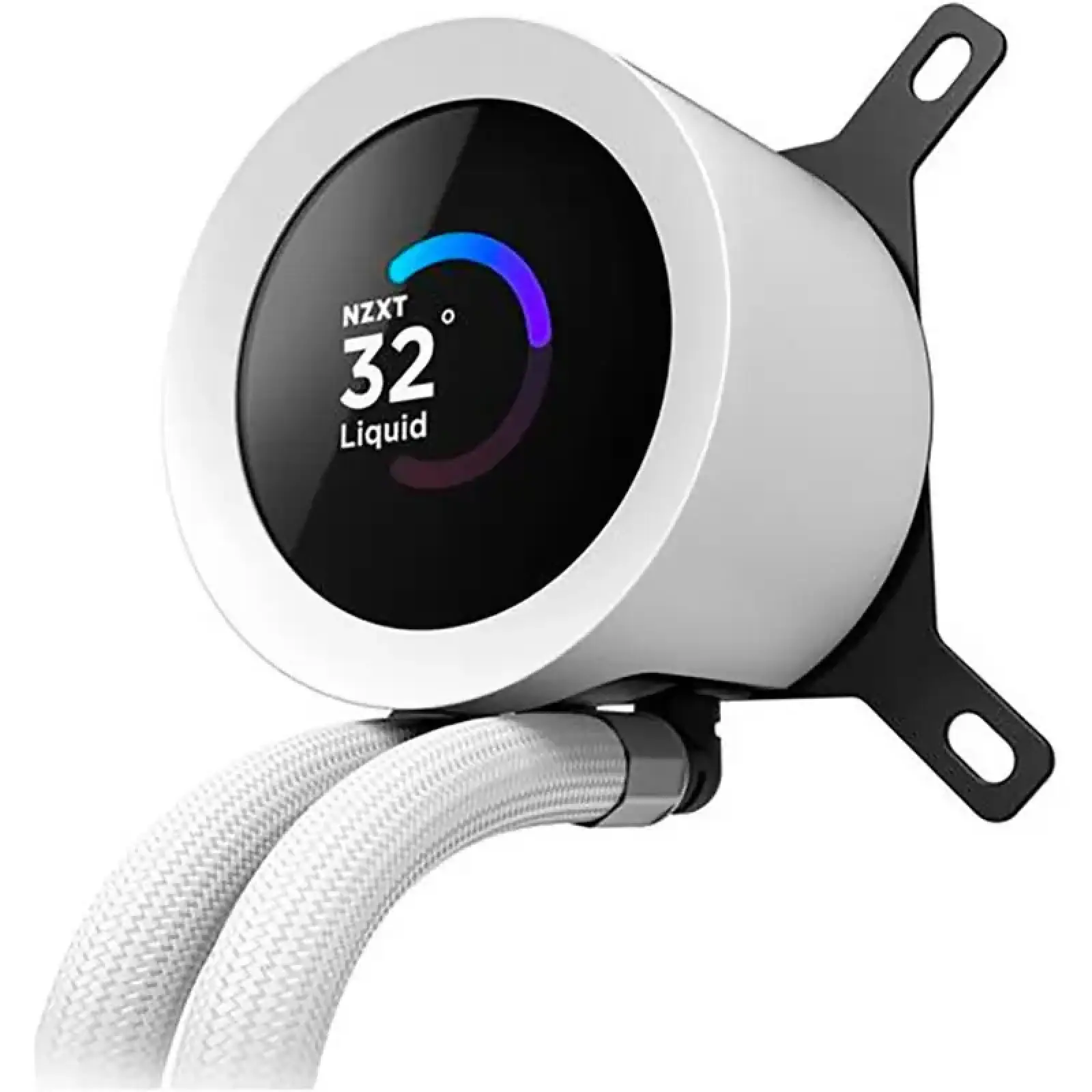 Система водяного охолодження NZXT Kraken Plus 360 RGB V2 White (RL-KR360-W2) UA