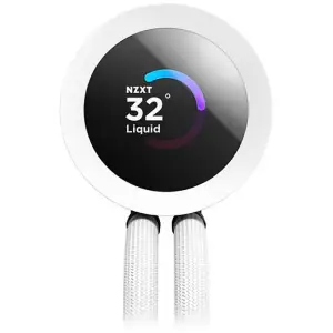 Система водяного охолодження NZXT Kraken Plus 360 RGB V2 White (RL-KR360-W2) UA