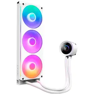 Система водяного охолодження NZXT Kraken Plus 360 RGB V2 White (RL-KR360-W2) UA