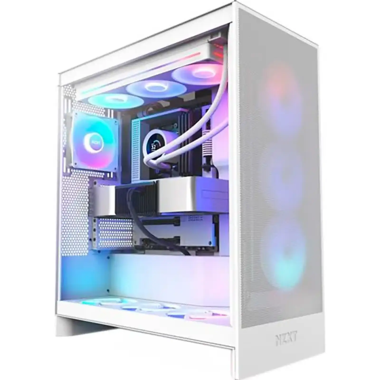 Система водяного охолодження NZXT Kraken Plus 360 RGB V2 White (RL-KR360-W2) UA