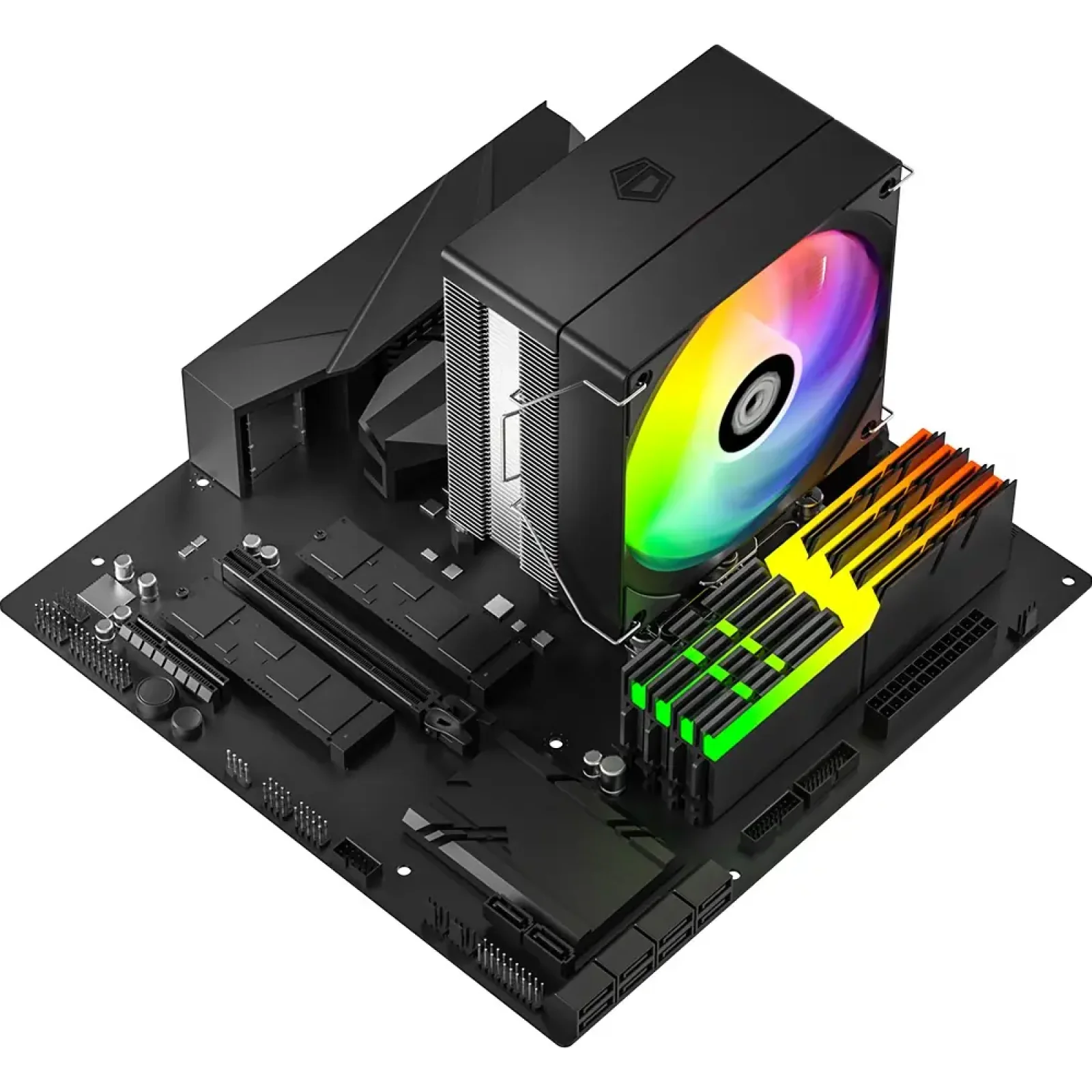 Кулер процессорный ID-Cooling SE-214-XT V2 ARGB UA