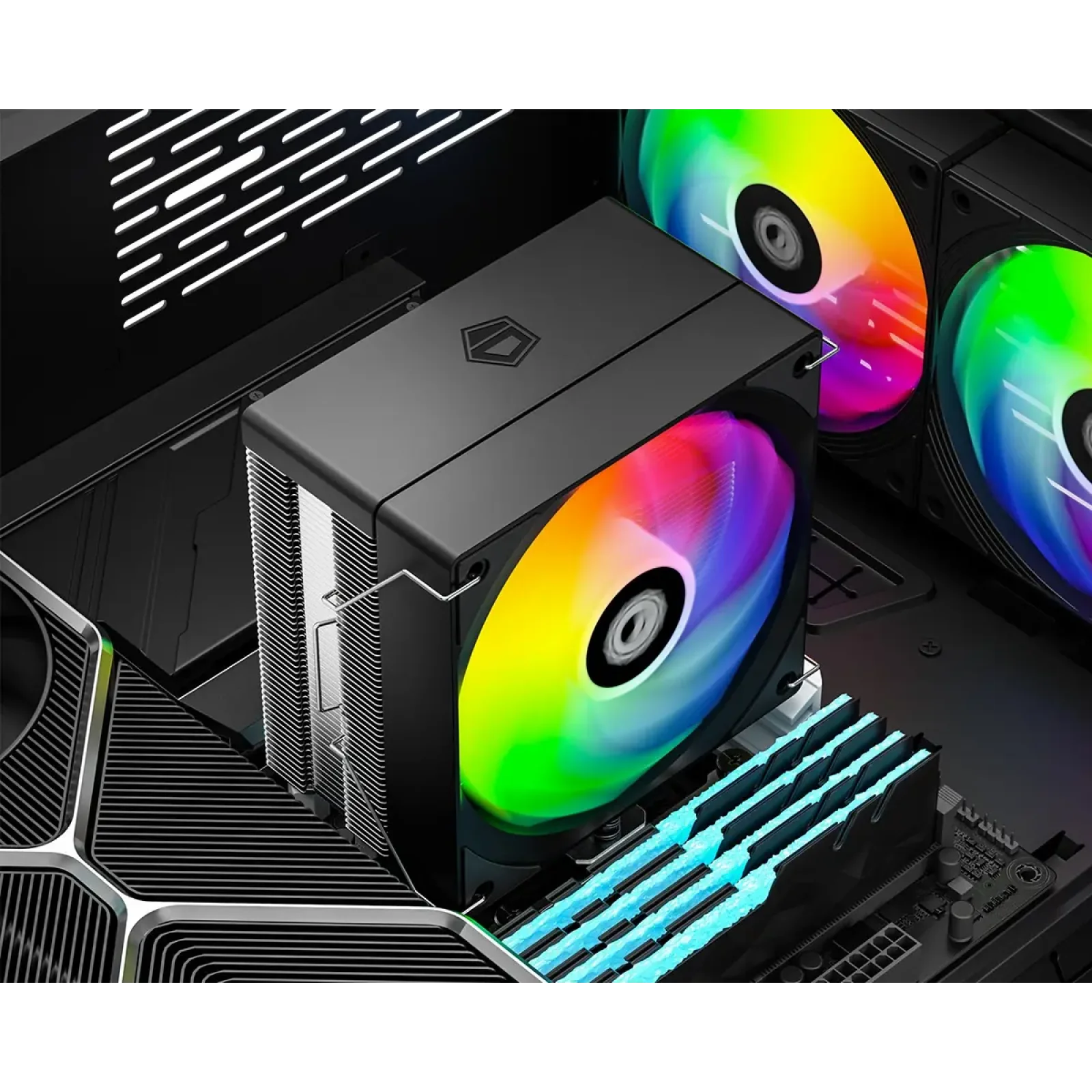 Кулер процессорный ID-Cooling SE-214-XT V2 ARGB UA