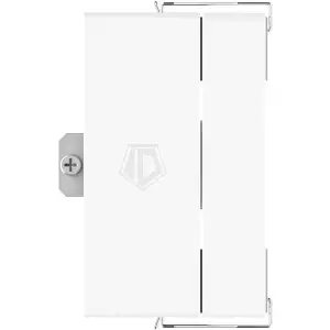 Кулер процессорный ID-Cooling SE-214-XT V2 ARGB White UA