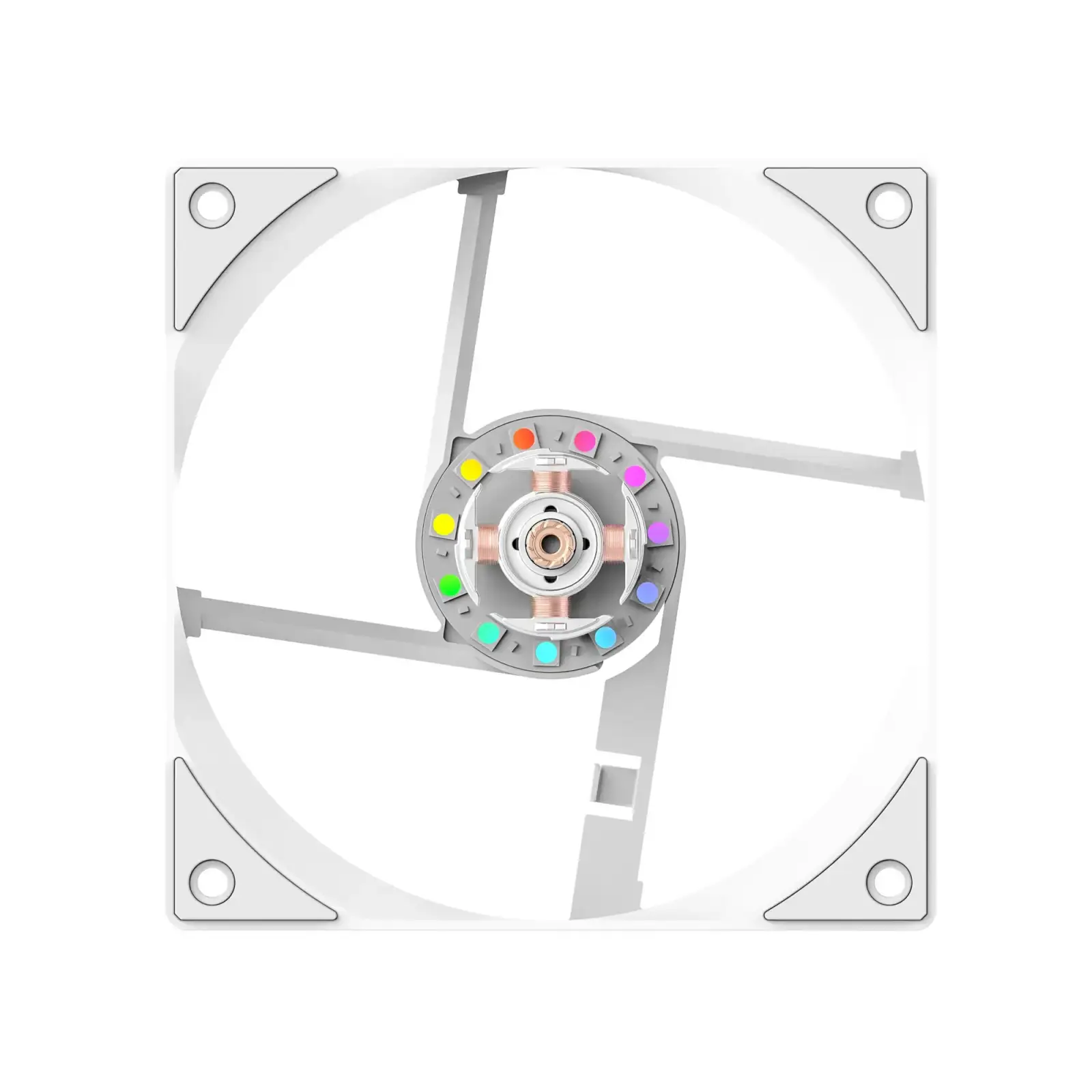 Кулер процессорный ID-Cooling SE-214-XT V2 ARGB White UA