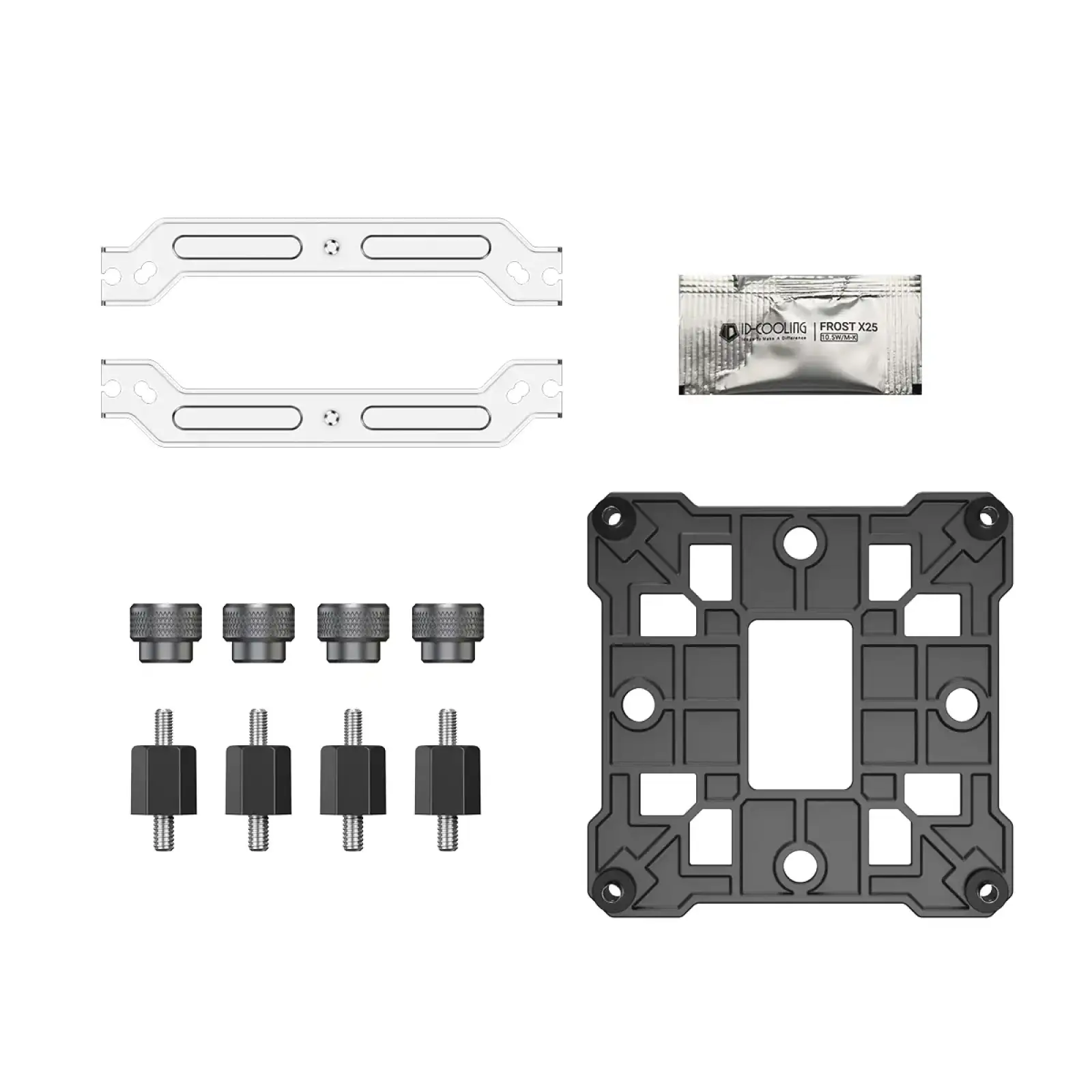 Кулер процессорный ID-Cooling SE-214-XT V2 ARGB White UA