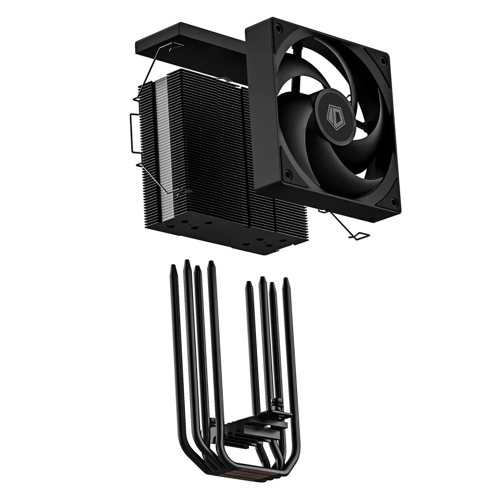 Кулер процессорный ID-Cooling SE-214-XT V2 Black UA