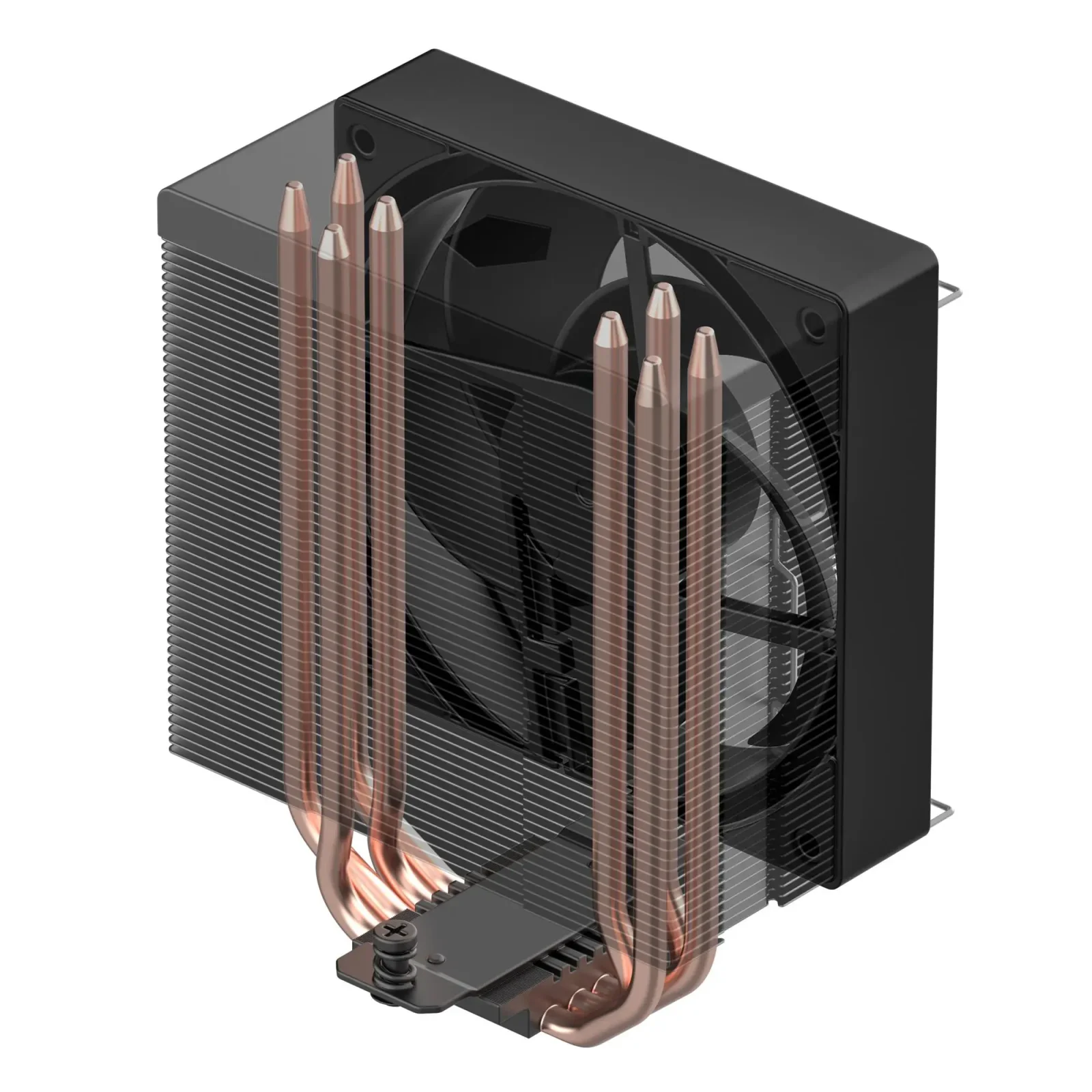 Кулер процессорный ID-Cooling SE-214-XT V2 Black UA