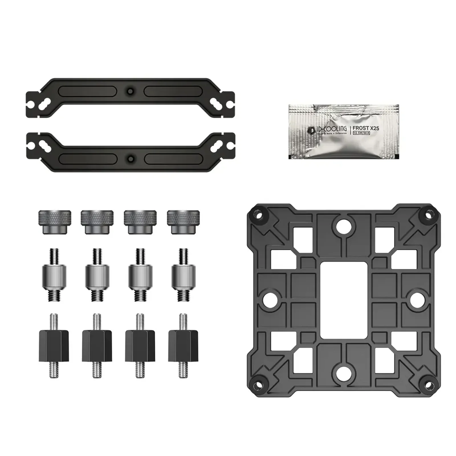 Кулер процессорный ID-Cooling SE-214-XT V2 Black UA