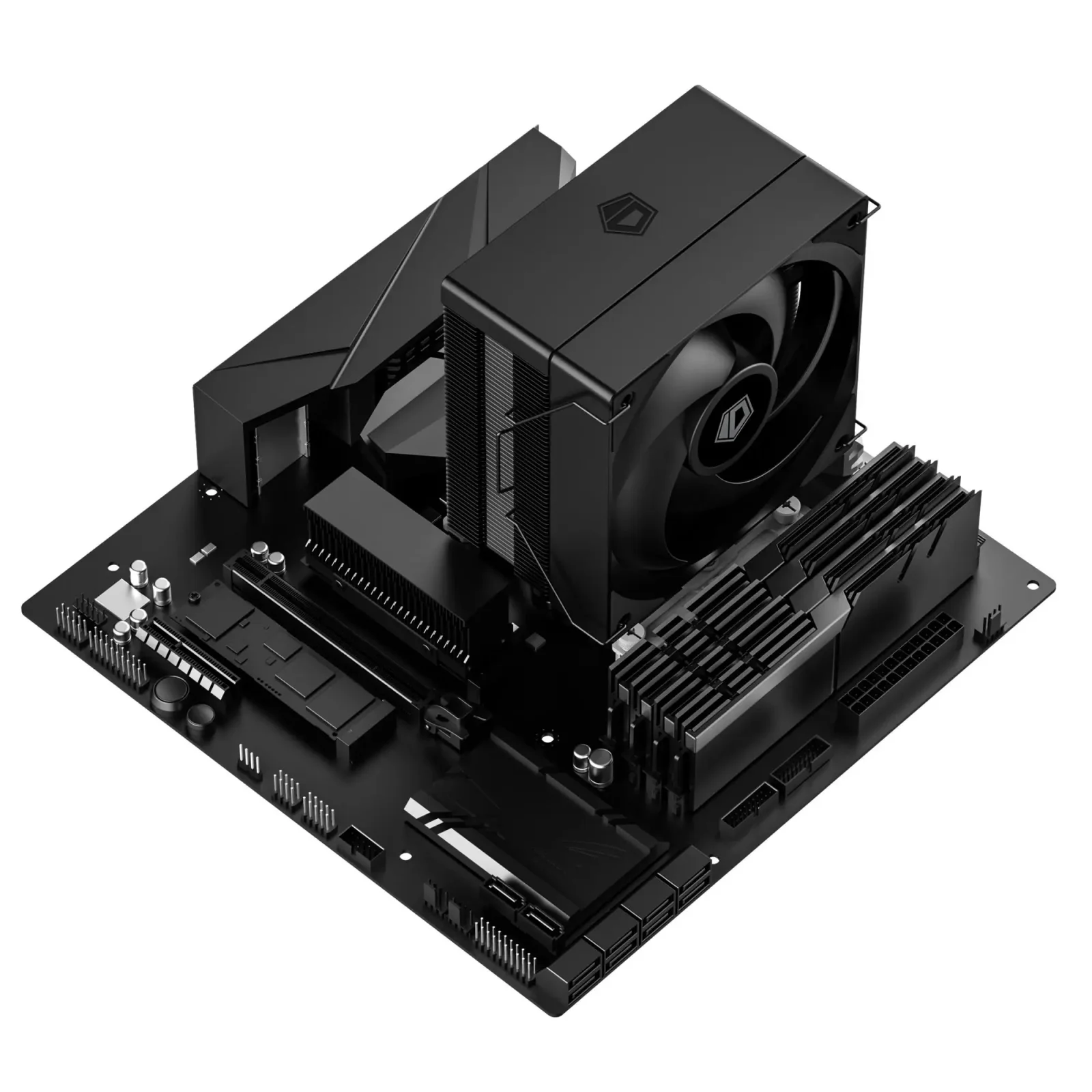 Кулер процессорный ID-Cooling SE-214-XT V2 Black UA
