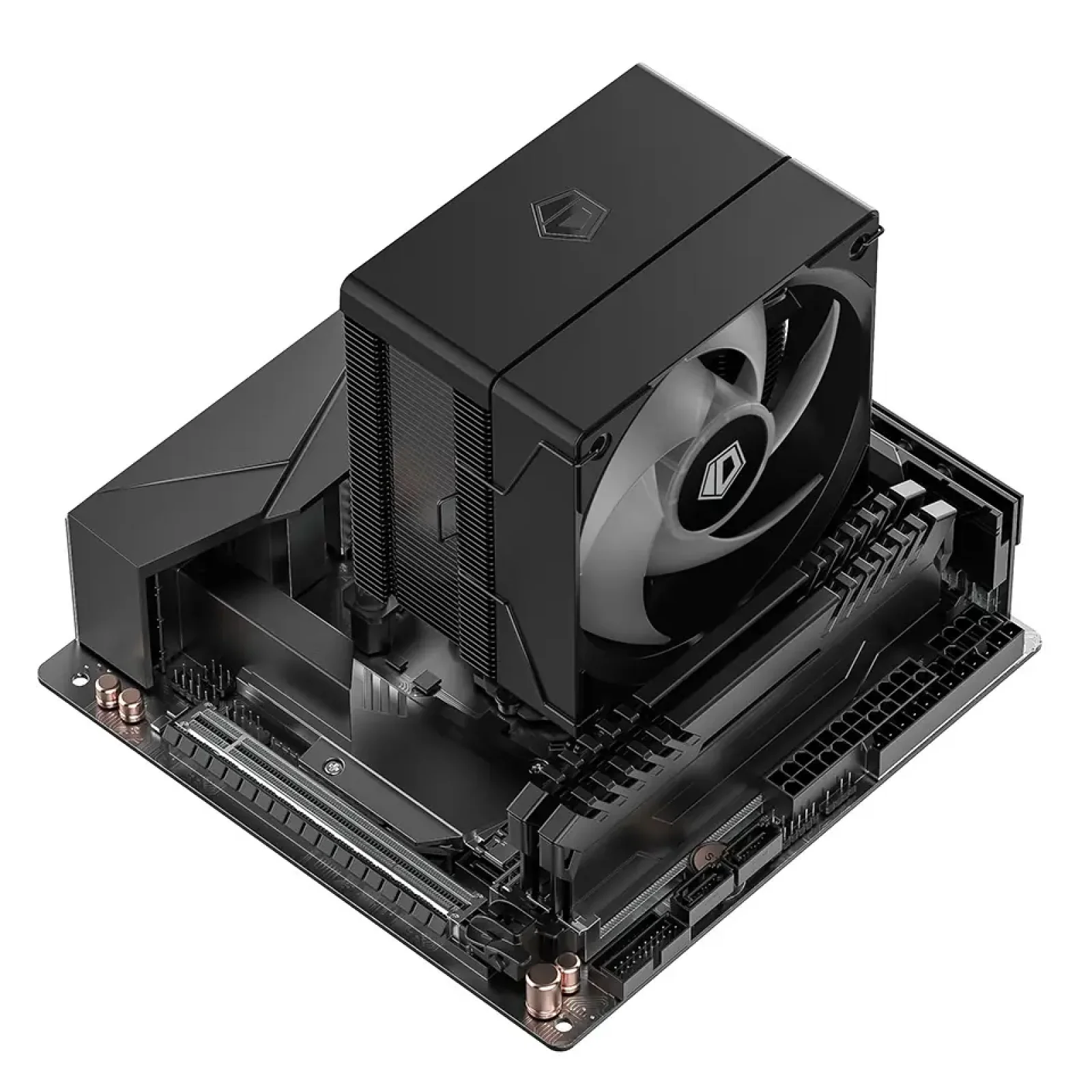 Кулер процессорный ID-Cooling SE-904-XT ARGB Black UA