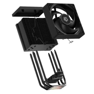 Кулер процессорный ID-Cooling SE-904-XT Black UA
