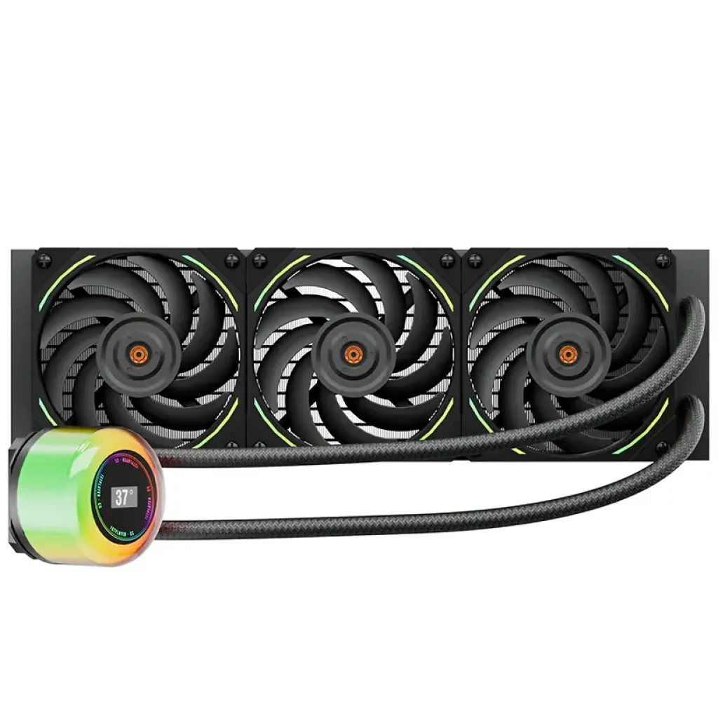 Система водяного охолодження 1stPlayer CC-360 Black UA