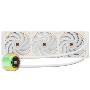 Система водяного охлаждения 1stPlayer CC-360 White UA
