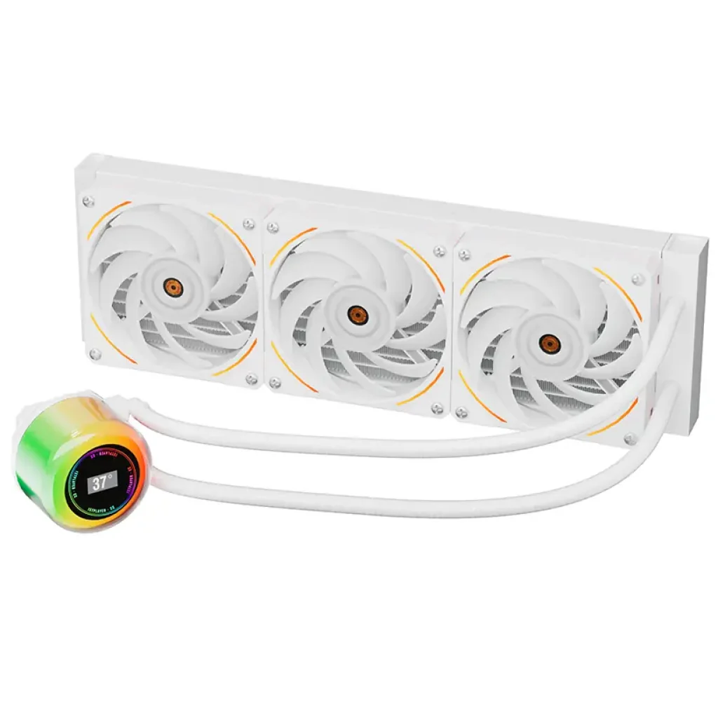 Система водяного охолодження 1stPlayer CC-360 White UA