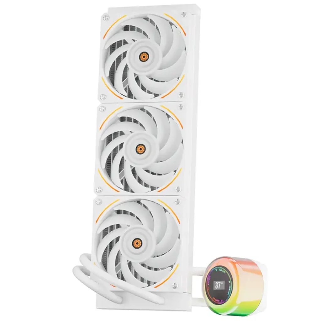 Система водяного охолодження 1stPlayer CC-360 White UA