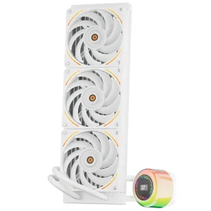 Система водяного охолодження 1stPlayer CC-360 White UA