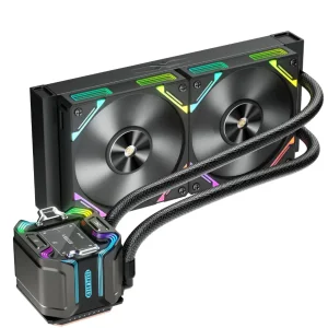 Система водяного охлаждения 1stPlayer X-240 Black UA