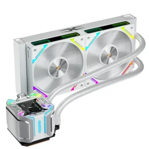 Система водяного охлаждения 1stPlayer X-240 White UA