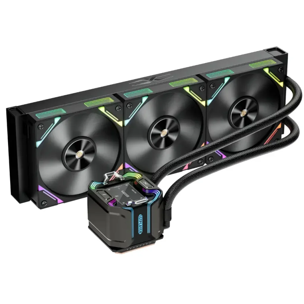 Система водяного охлаждения 1stPlayer X-360 Black UA