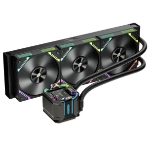 Система водяного охолодження 1stPlayer X-360 Black UA