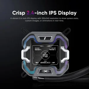 Система водяного охлаждения 1stPlayer X-360 Black UA