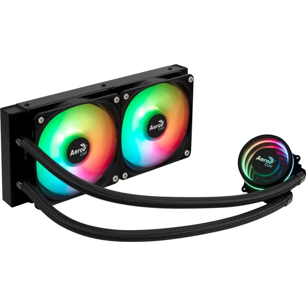Система водяного охолодження AeroCool Oasis L240 Black (ACLA-OA24117.11) UA