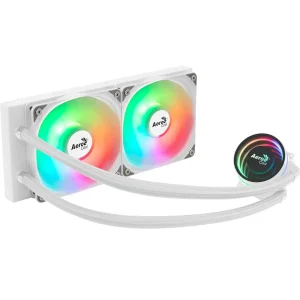 Система водяного охолодження AeroCool Oasis L240 White (ACLA-OA24117.21) UA