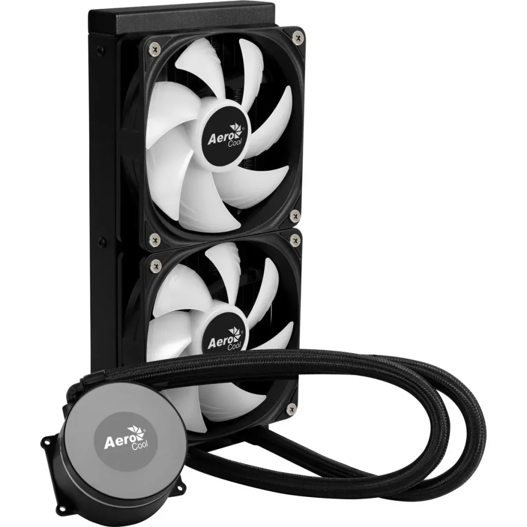 Система водяного охолодження AeroCool Oasis L240 Black (ACLA-OA24117.11) UA