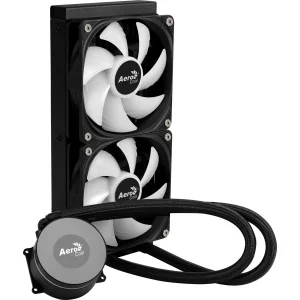 Система водяного охолодження AeroCool Oasis L240 Black (ACLA-OA24117.11) UA