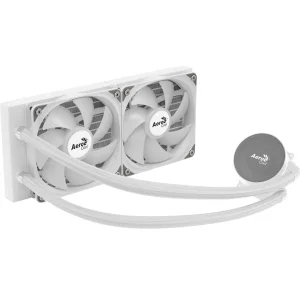 Система водяного охолодження AeroCool Oasis L240 White (ACLA-OA24117.21) UA