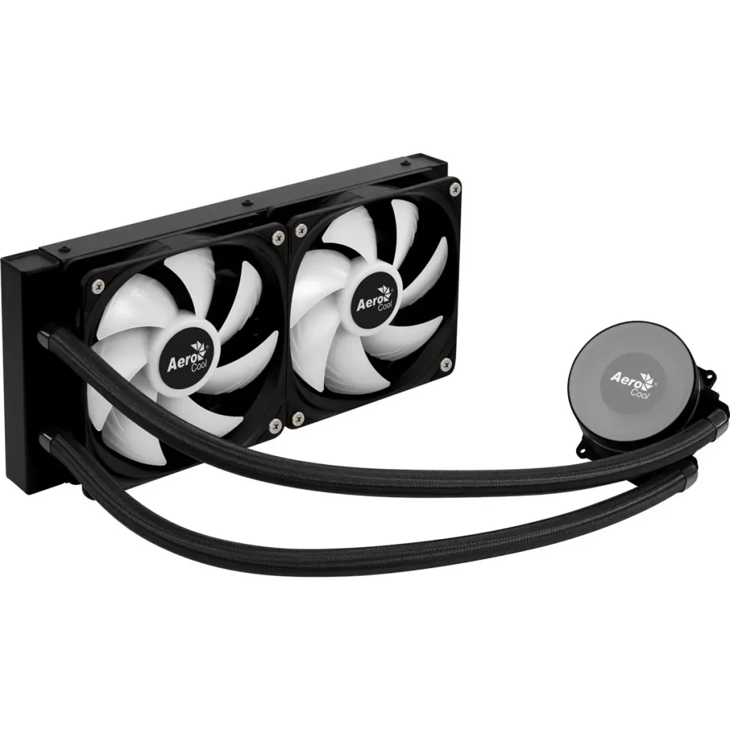 Система водяного охолодження AeroCool Oasis L240 Black (ACLA-OA24117.11) UA