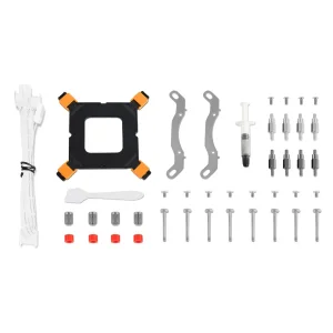Система водяного охолодження AeroCool Oasis L240 White (ACLA-OA24117.21) UA