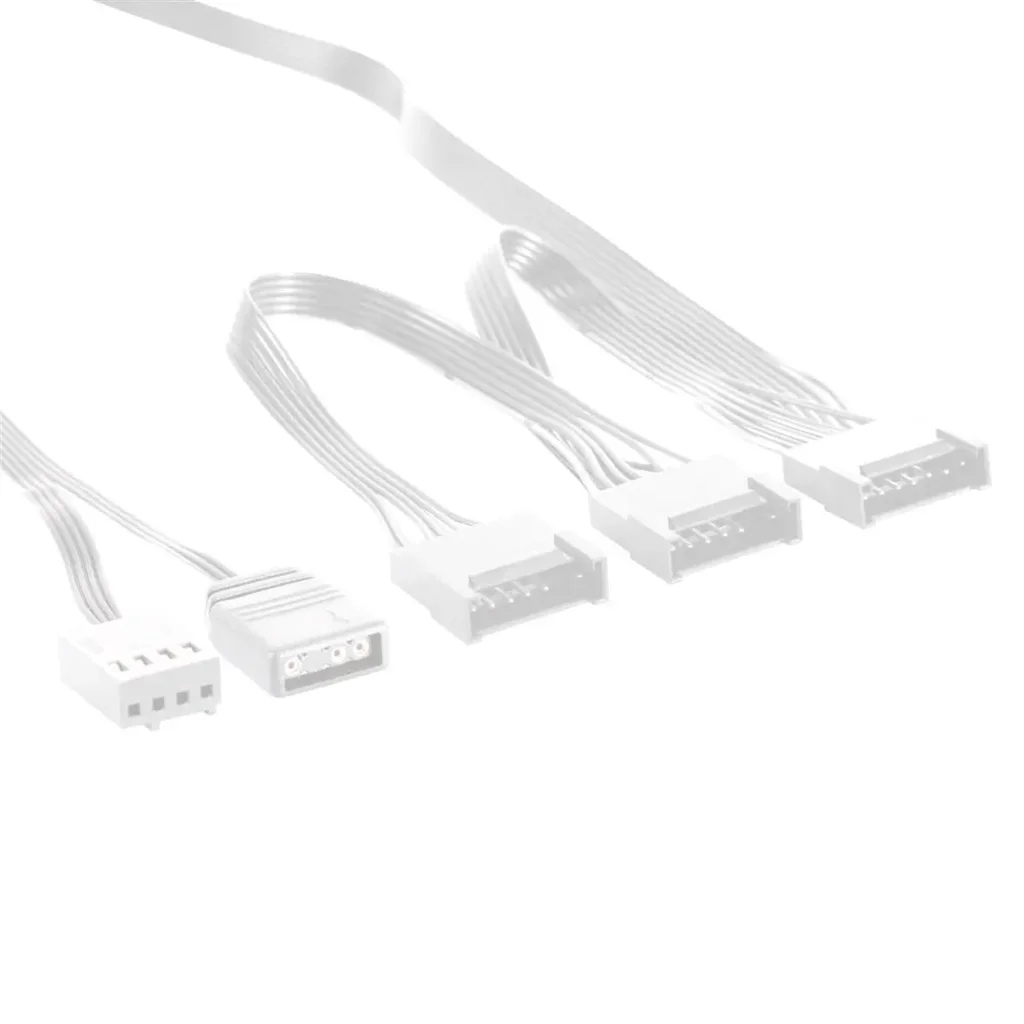 Система водяного охолодження AeroCool Oasis L240 White (ACLA-OA24117.21) UA