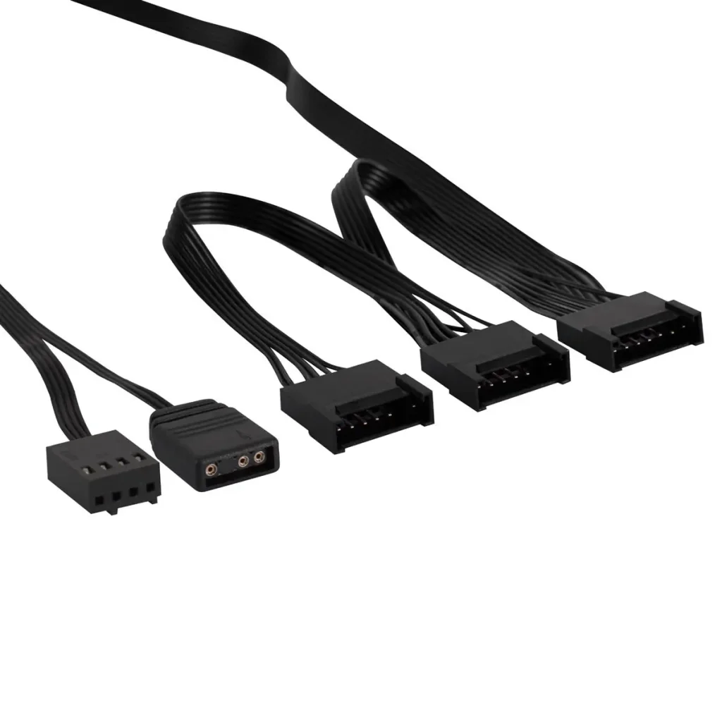 Система водяного охолодження AeroCool Oasis L240 Black (ACLA-OA24117.11) UA