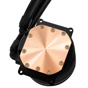 Система водяного охолодження AeroCool Oasis L240 Black (ACLA-OA24117.11) UA