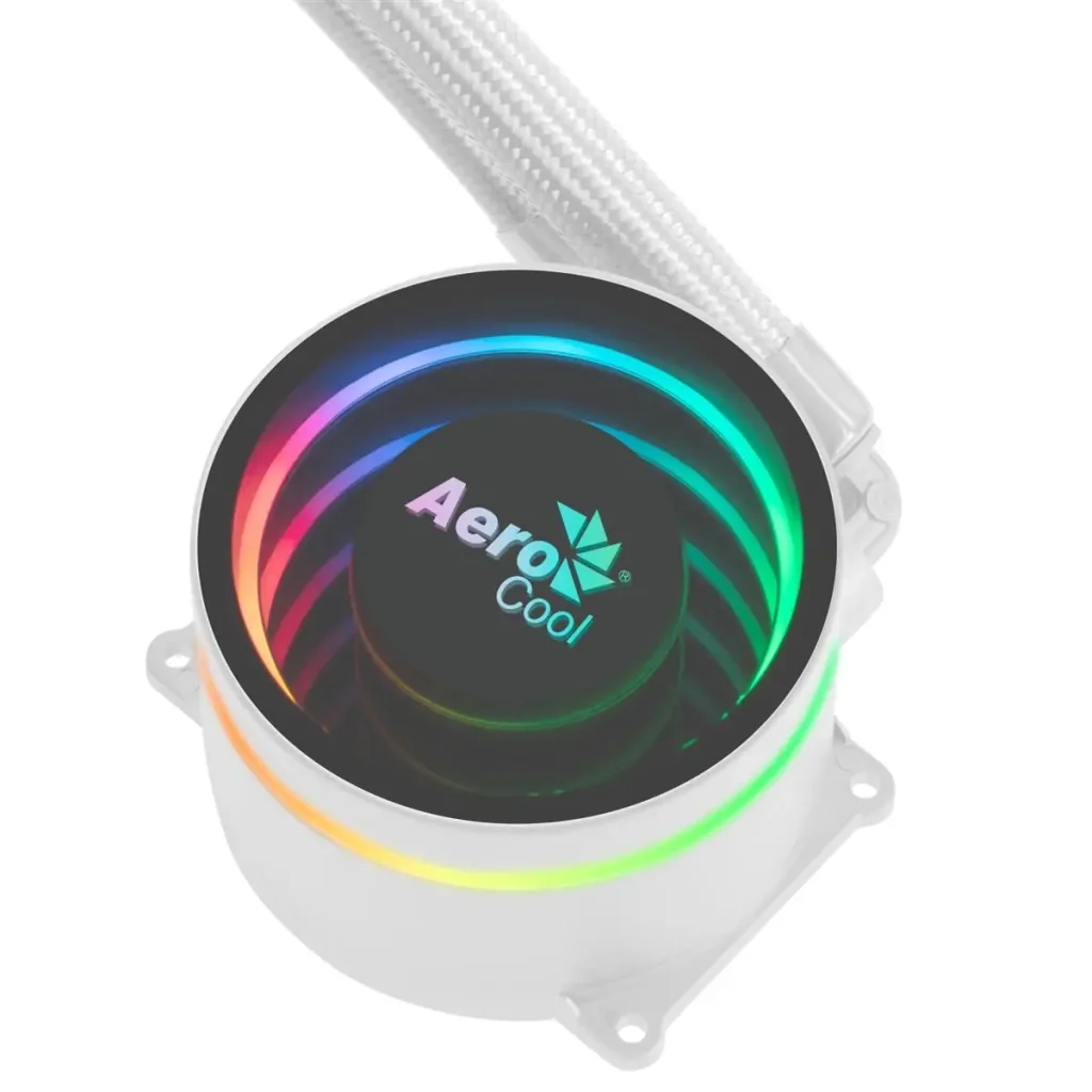 Система водяного охолодження AeroCool Oasis L240 White (ACLA-OA24117.21) UA