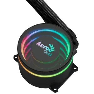 Система водяного охолодження AeroCool Oasis L240 Black (ACLA-OA24117.11) UA