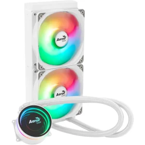 Система водяного охолодження AeroCool Oasis L240 White (ACLA-OA24117.21) UA