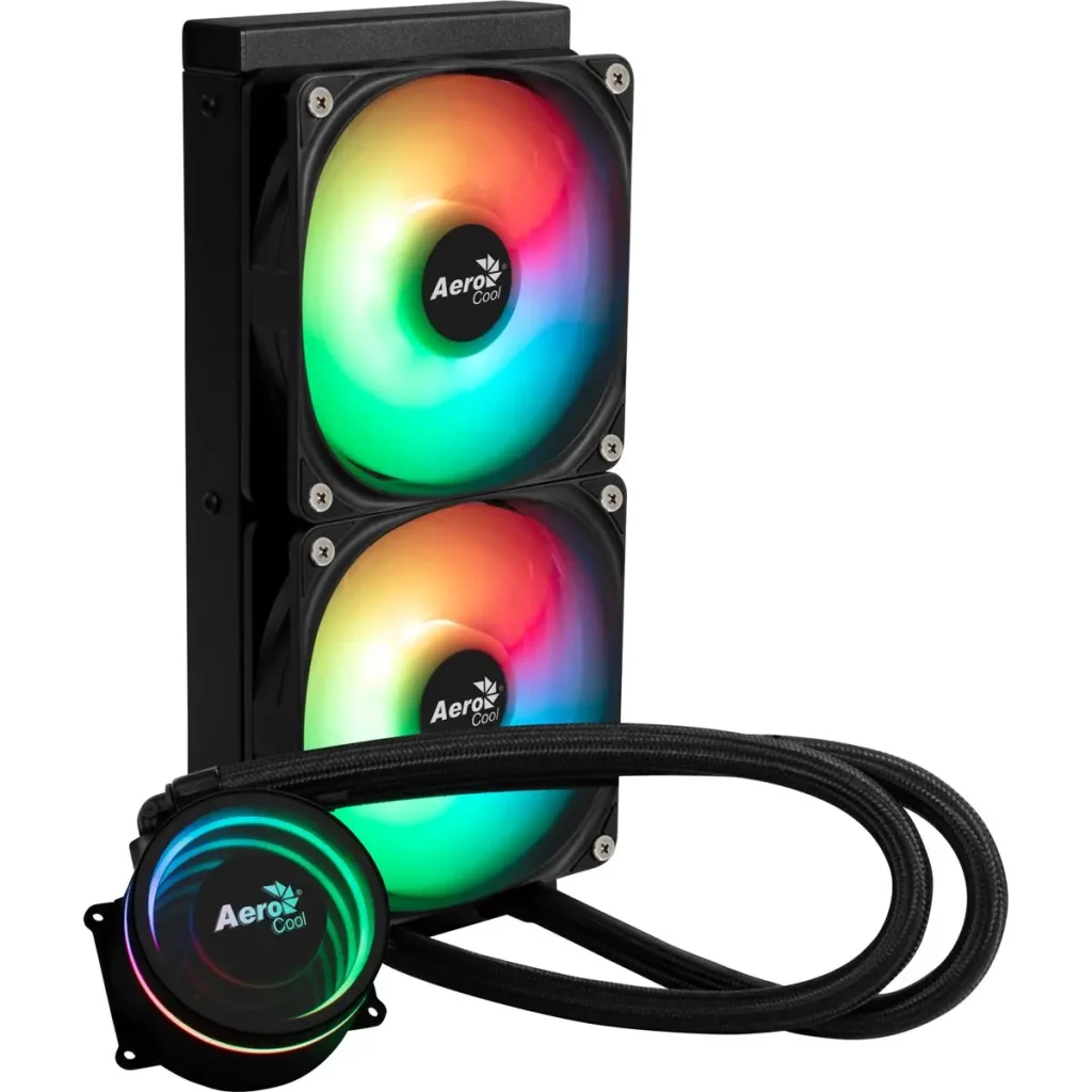 Система водяного охолодження AeroCool Oasis L240 Black (ACLA-OA24117.11) UA