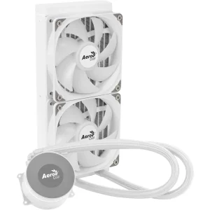 Система водяного охолодження AeroCool Oasis L240 White (ACLA-OA24117.21) UA