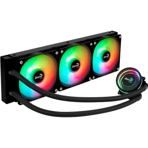 Система водяного охолодження AeroCool Oasis L360 Black (ACLA-OA36117.11) UA
