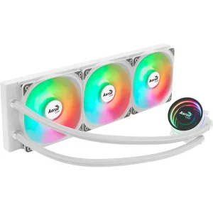 Система водяного охолодження AeroCool Oasis L360 White (ACLA-OA36117.21) UA