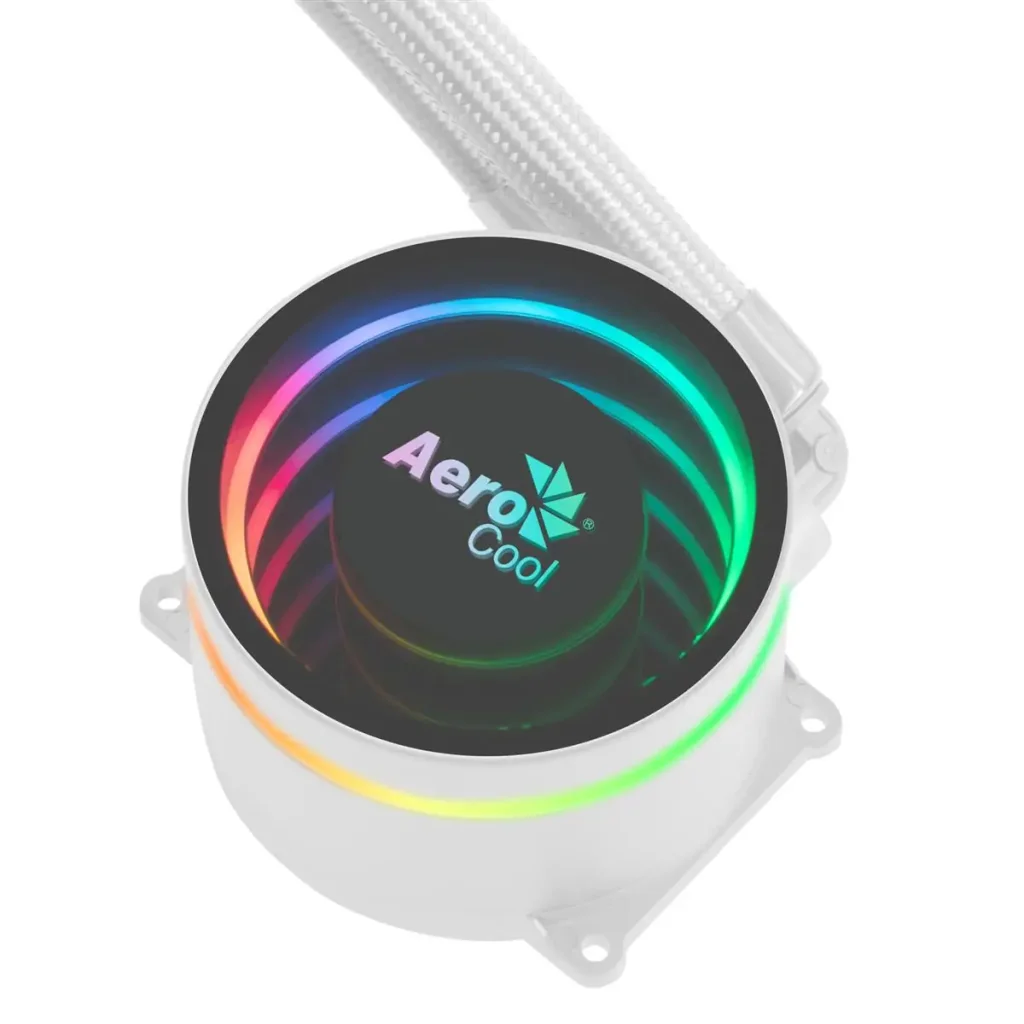 Система водяного охолодження AeroCool Oasis L360 White (ACLA-OA36117.21) UA