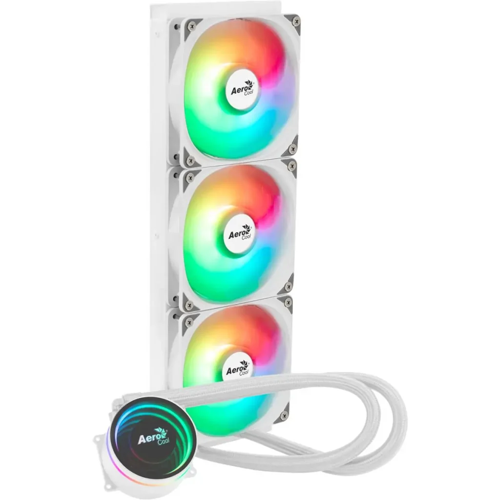 Система водяного охолодження AeroCool Oasis L360 White (ACLA-OA36117.21) UA